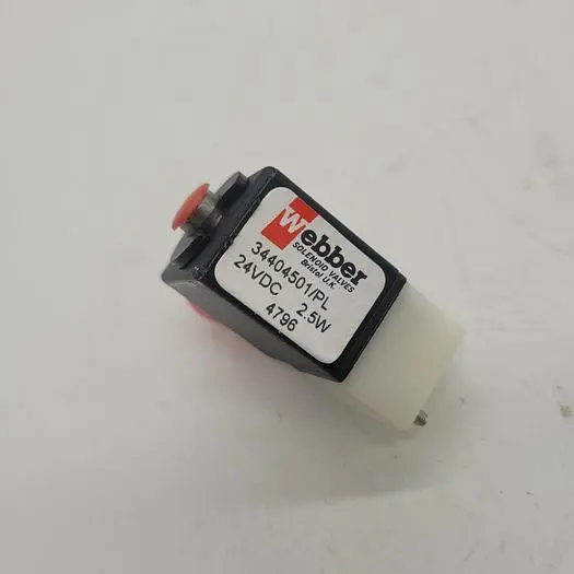 New | in-Stock WEBBER _UNKNOWN_ Solenoid Valves | ND Industrial Surplus #1216108