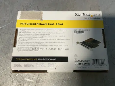 Used STARTECH ST1000SPEX43 Network Cards Ohio US | HGR 24 #1345337
