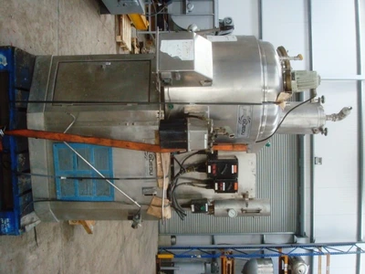 175L Guedu 175 S/S JKTD Vacuum Pan Mixer/Drier