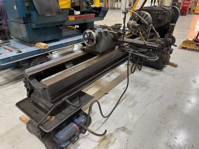 SPRINGFIELD centre lathe Lathes | Bowland Trading Ltd (4)