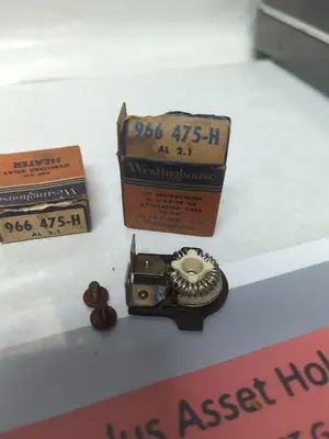 New | in-Stock WESTINGHOUSE 966 475-H Miscellaneous Equipment (Electrical & Power) | Surplus Asset Holdings #1194691