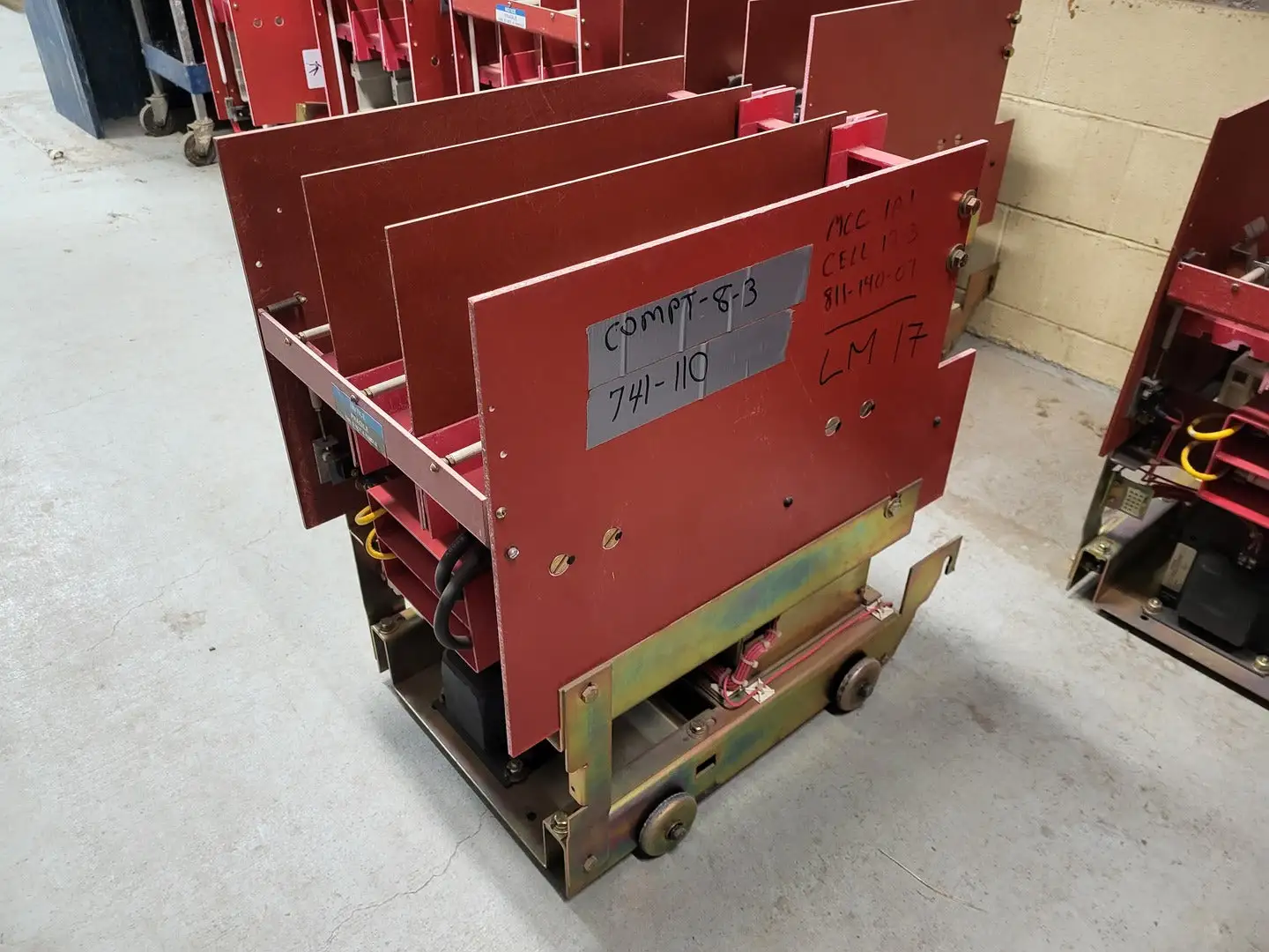 Used SIEMENS 88H3533034A1AT Switchgears British Columbia CA | Lenmark #240622