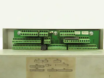 Abb 0504994880 Welding Robot SIB V Type 1 Control Panel