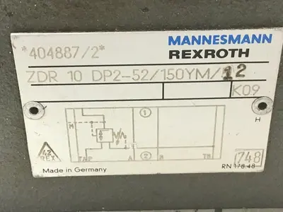 USED REXROTH ZDR 10 DP2-52/150YM/12