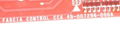 REFURBISHED DIEBOLD FASCIA CCA 49-007296-000A CONTROL BOARD 49007296000A