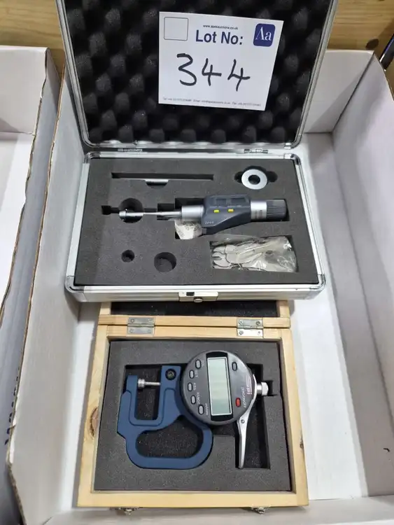 Used _UNKNOWN_ _UNKNOWN_ Thickness Gauges GB | Apex Auctions #1552867