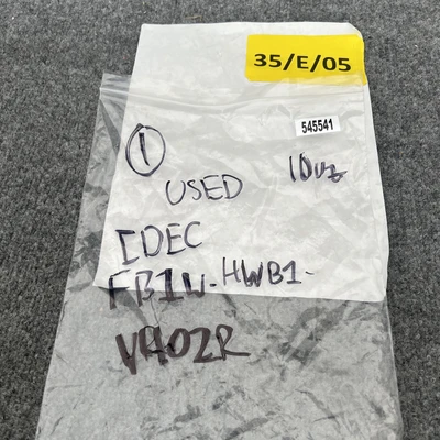 Used IDEC FB1W-HW1B-V402R Relays & Switches California US | Davliegogo LLC #1706228