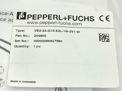 NEW PEPPERL+FUCHS AS-INTERFACE ACTUATOR MODULE 244950