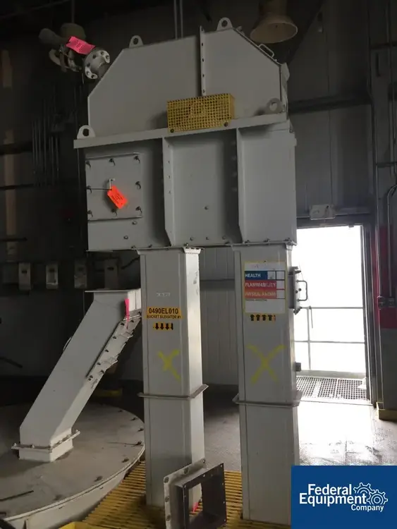 Used RUD 63' RUD Bucket Elevator, C/S Bucket Elevators Ohio US | Federal Equipment Company #130964