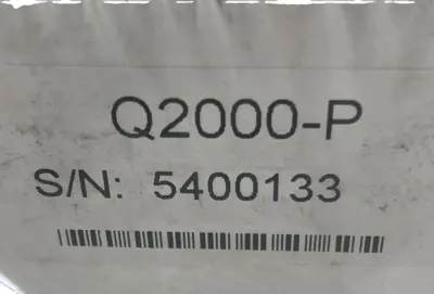 NEW NEWPORT/OMEGA ENGINEERING Q2000-P PROCESS METER Q2000P