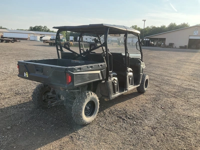 Used 2023 POLARIS RANGER CREW Utility Vehicles Michigan US | Miedema Asset Management Group #1334501