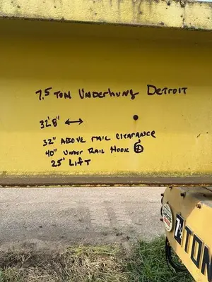 USED DETROIT 7.5 TON
