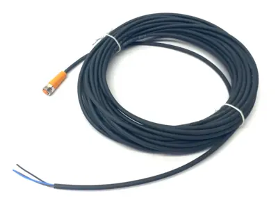 New | in-Stock ifm Single Ended Female M8 Cordset 10m Length ADOGF030MSS0010H03 Cable & Wire Michigan US | Maverick Industrial Sales #1392136