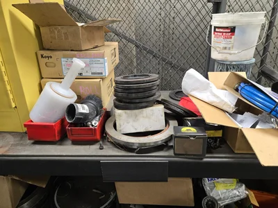 Rack and Contents (Does NOT Include Fire Safe Cabinet)