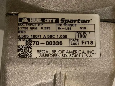 New | in-Stock HUB CITY 0270-00336 Speed Reducers | Surplus Asset Holdings #1205393