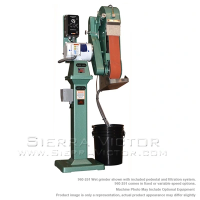 BURR KING MODEL 960-251 Belt Grinders | Sierra Victor Industries (1)