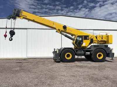 Used GROVE RT765E-2 Rough Terrain Cranes Texas US | FMI Trading #1390420