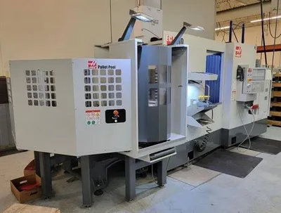 2019 HAAS EC-400 HMC (3-4 AXIS) | Production Asset (2)