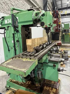 Used ACCUTEC 2500M Universal Mills Alberta CA | Merchant Machine Tools Inc #1513707