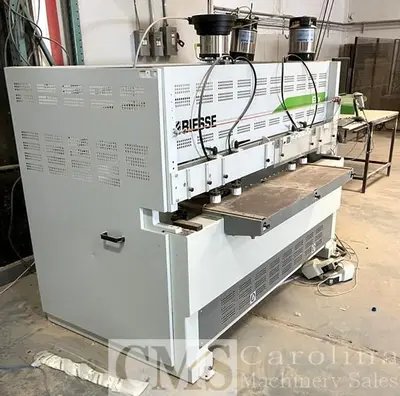 USED 2022 BIESSE ELIX K3 BORE & DOWEL MACHINE