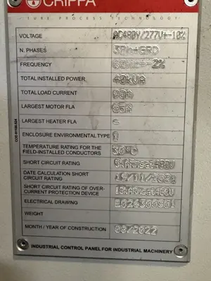 USED 2022 CRIPPA 114LE