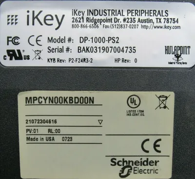 USED SCHNEIDER ELECTRIC MPCNB50NNN20N MAGELIS MODULAR PC MPCEN02NAX00N