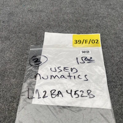 Used Numatics L12BA452B000061 Solenoid Valves California US | Davliegogo LLC #1707964