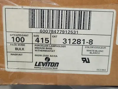 NEW LEVITON 31281-8