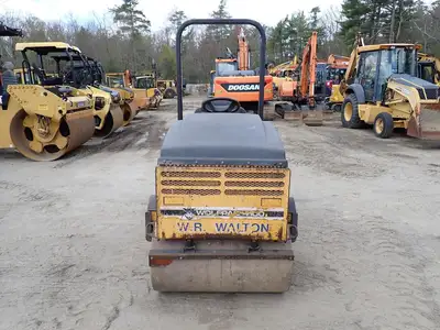 Used 2008 STONE WOLFPAC 4100 Tandem Rollers Massachusetts US | Brookside Equipment Sales #1422200