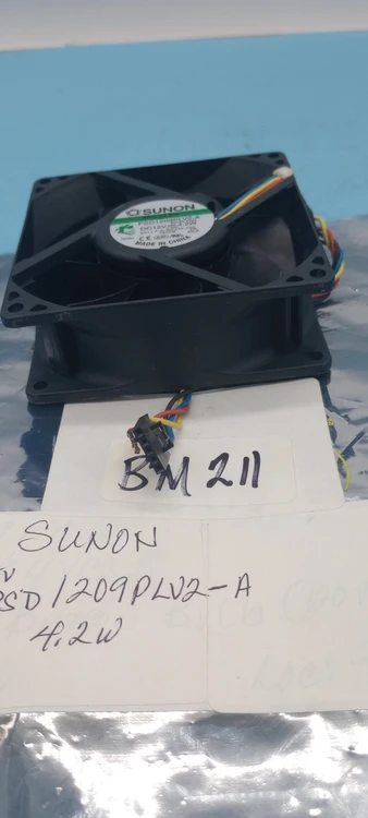 Used SUNON PSD1209PLV2-A Fans Arizona US | ASSET CONVERSION SPECIALISTS, INC. #1293426