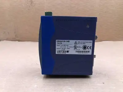 LUETZE DRAN120-24B Switching Mode Power Supply 115/230V 24VDC 722-758