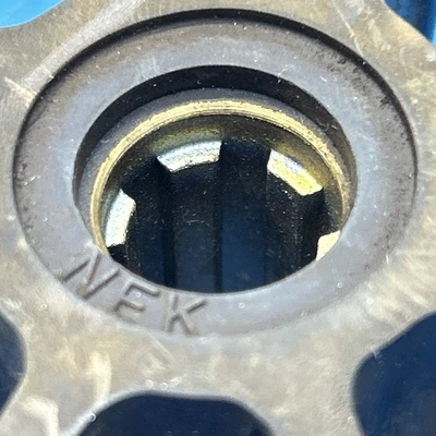 Mono Flex Pump Impeller Size 20  Fast Shipping! + Warranty