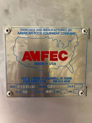 Used AMFEC 510 Mixers Illinois US | M&M Equipment Corp. #1266946