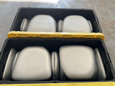 Used 44 PADDED SEAT CUSHIONS Automotive Parts Michigan US | Miedema Asset Management Group #1761474