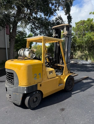 2002 MITSUBISHI FGC70K Forklift | Iron Listing (1)