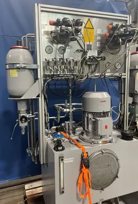 REXROTH V160+IZP.PGH3/011-9Kw Hydraulic Power Units | Great American Equipment Company (2)