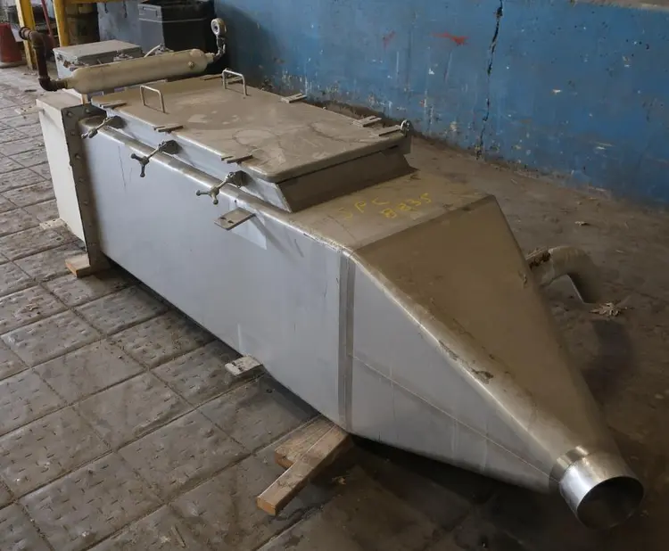 Used POWDER PROCESS SOLUTIONS DC-58-9-3B-F Dust Collectors Kentucky US | Special Projects International #165925