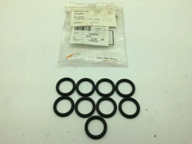 GEA Niro Soavi 130027VF O-Ring 26/36/5 lot of 9