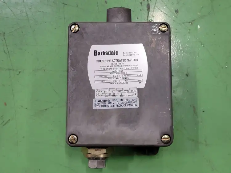 New | in-Stock BARKSDALE B1T-H12SS Switchgears British Columbia CA | Lenmark #243207
