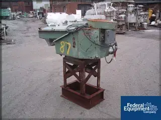 USED Andritz Sprout 24" X 30" SPROUT WALDRON SCREEN, S/S, SINGLE DECK