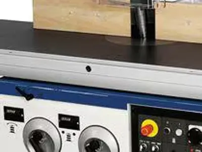 SCM Class TI 120 Tilting Shaper