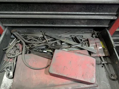 Craftsman Rolling Tool Box W/ Assorted tooling