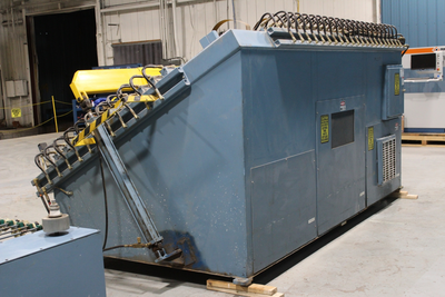 L & L Machinery Du-All Radio Frequency Gluer (Easel Style)