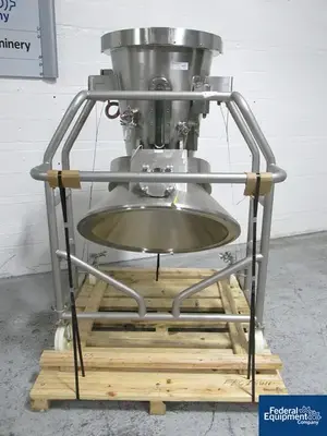 USED Glatt Glatt GPCG 120 18" Wurster HS Insert, S/S