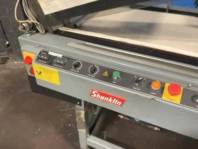 Used SHANKLIN S26 Miscellaneous Packaging Equipment Ohio US | HGR 24 #1315074