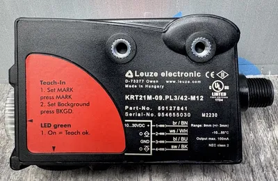 Leuze KRT21M-09.PL3/42-M12 Electrical/PLC/Automation | ESS Industrial Equipment Sales (7)