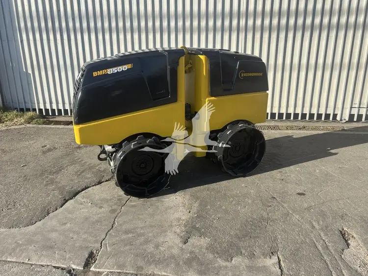 Used 2017 BOMAG BMP8500 Compacting Rollers California US | Lillo Machinery #1403820