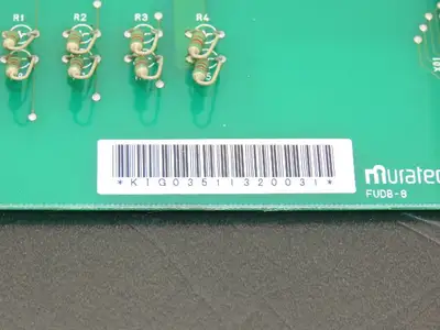 Muratec HM3-A0230-501 FUDB-8 Circuit Board Add-on Card