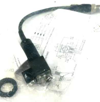A / B 42EF-D8JBA-F4 PHOTO SENSOR SER. A 42EFD8JBAF4 NEW, SURPLUS