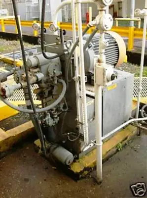 Tolhurst 40 x 24 Batch-Master perforate basket centrifuge, 316SS.